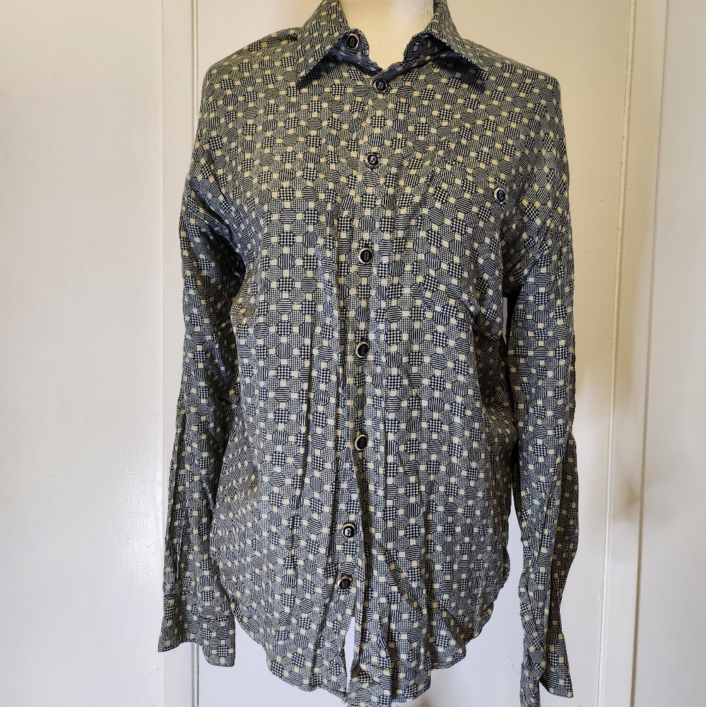 Maxini Collenzione Button Dress Shirt